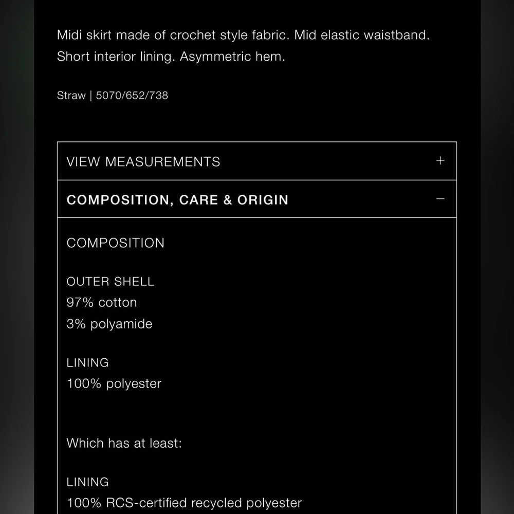 Zara crochet halter top 2025 - Picture 10 of 14